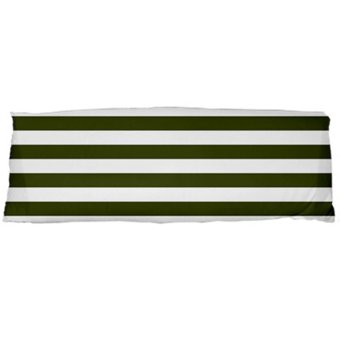 Horizontal Stripes Body Pillow Case