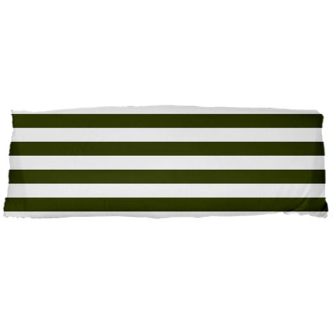 Horizontal Stripes Back