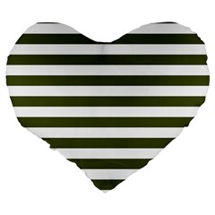 Horizontal Stripes Back