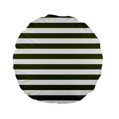 Horizontal Stripes Back