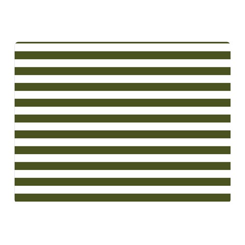 Horizontal Stripes 35 x27  Blanket Front