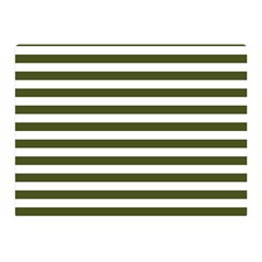 Horizontal Stripes 35 x27  Blanket Back