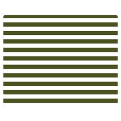 Horizontal Stripes 60 x50  Blanket Back