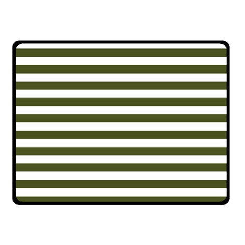 Horizontal Stripes 50 x40  Blanket Front