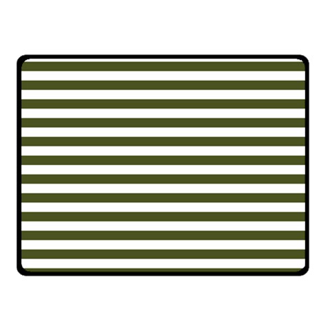 Horizontal Stripes 45 x34  Blanket Back