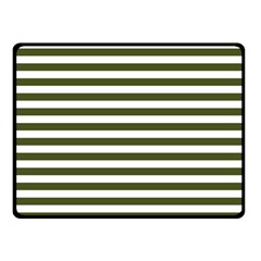 Horizontal Stripes 45 x34  Blanket Back