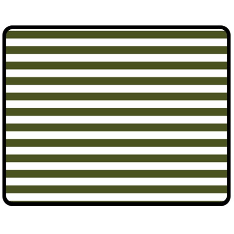 Horizontal Stripes 58.8 x47.4  Blanket Front