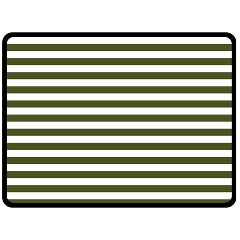 Horizontal Stripes 80 x60  Blanket Front