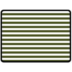 Horizontal Stripes 80 x60  Blanket Back