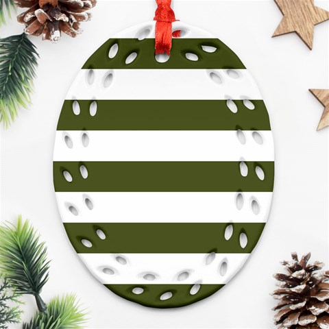 Horizontal Stripes Front