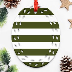 Horizontal Stripes Back