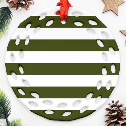 Horizontal Stripes Front
