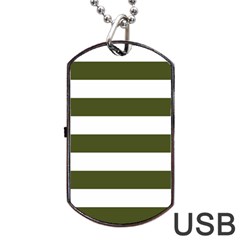 Horizontal Stripes Back