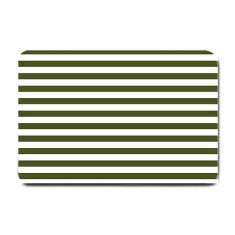 Horizontal Stripes 24 x16  Door Mat
