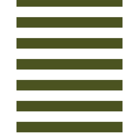 Horizontal Stripes 4.125 x5.5  Memopad