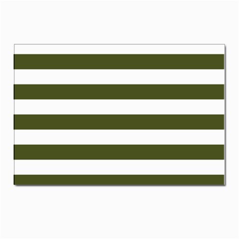 Horizontal Stripes Front