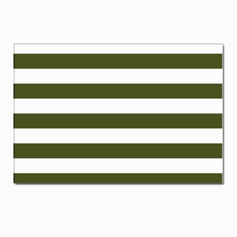 Horizontal Stripes Front