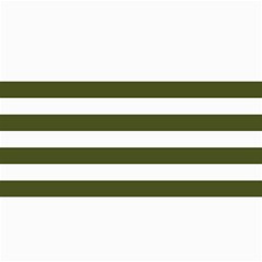 Horizontal Stripes 8 x4  Photo Card - 2