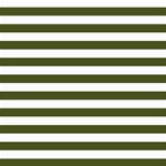 Horizontal Stripes - White and Army Green ScrapBook Page 8  x 8 