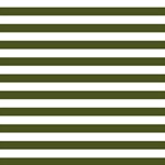Horizontal Stripes - White and Army Green ScrapBook Page 12  x 12 
