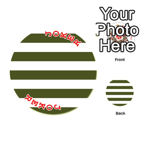Horizontal Stripes Front - Joker2