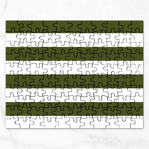 Horizontal Stripes Front