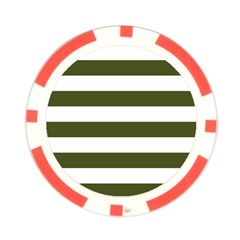 Horizontal Stripes Back