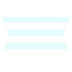 Horizontal Stripes Waistband Front