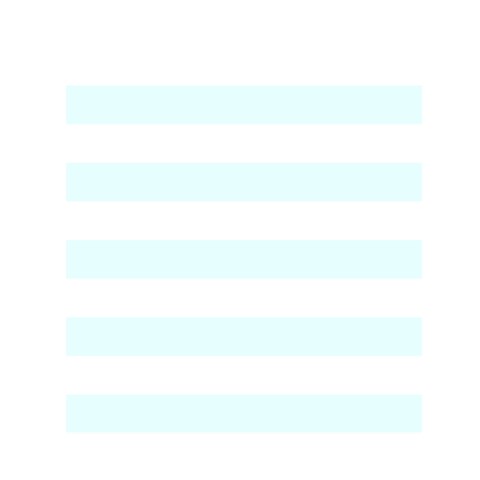 Horizontal Stripes Back Cover