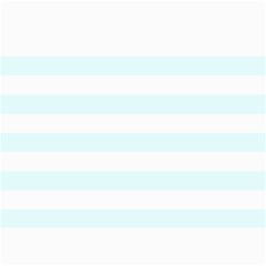 Horizontal Stripes 7 x5  Photo Card - 1