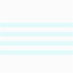 Horizontal Stripes 8 x4  Photo Card - 2