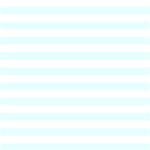 Horizontal Stripes - White and Bubbles Cyan ScrapBook Page 12  x 12 