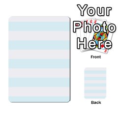 Horizontal Stripes Front 1
