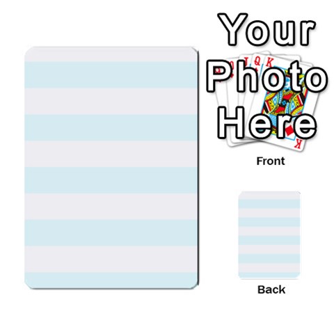 Horizontal Stripes Back 51