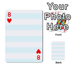 Horizontal Stripes Front - Heart8