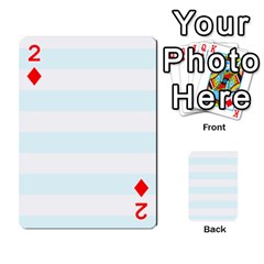 Horizontal Stripes Front - Diamond2
