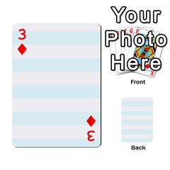 Horizontal Stripes Front - Diamond3