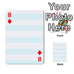 Horizontal Stripes Front - Diamond8
