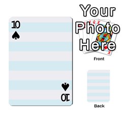 Horizontal Stripes Front - Spade10
