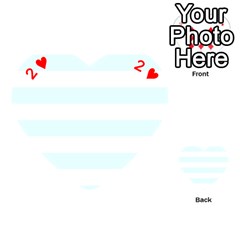 Horizontal Stripes Front - Heart2