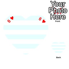 Horizontal Stripes Front - Heart8