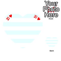 Horizontal Stripes Front - Heart10