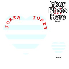 Horizontal Stripes Front - Joker2