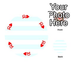 Horizontal Stripes Front - Heart10