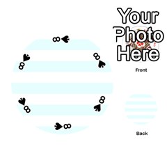 Horizontal Stripes Front - Spade8