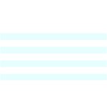 Horizontal Stripes - White and Bubbles Cyan YOU ARE INVITED 3D Greeting Card (8x4)