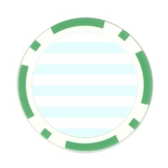 Horizontal Stripes Back