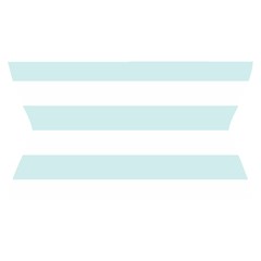 Horizontal Stripes Waistband Front