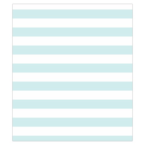 Horizontal Stripes Front