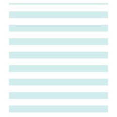 Horizontal Stripes Back
